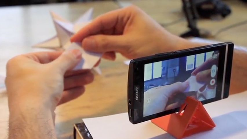 Stand-Pod - podstawka i statyw do smartfona, który zmieści się w Twoim portfelu 1