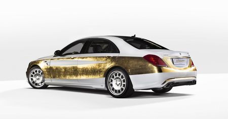 Carlsson CS50 Versailles - jestem oligarchą