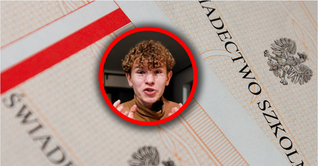 Influencer pyta uczniów o najgorsze oceny. Rekordzistka miała średnią 1,0