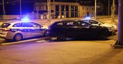 Lublin: Nocny pościg ulicami miasta. Kierowca był pijany