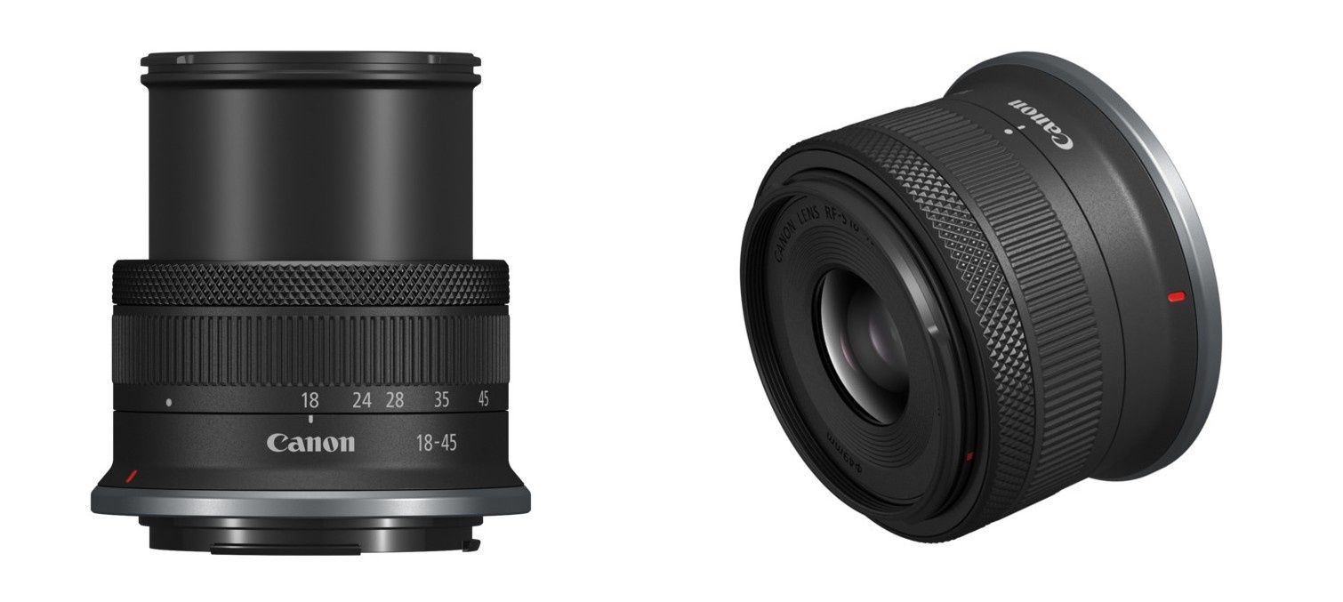 Canon RF-S 18-45 mm