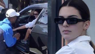 Kendall Jenner ODRZUCA zaręczyny fana na środku ulicy (ZDJĘCIA)