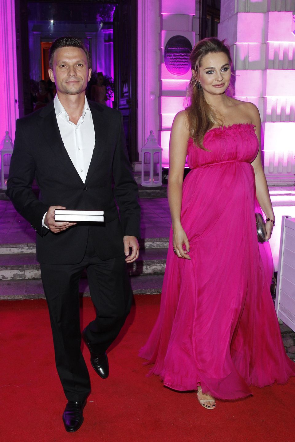 Krzysztof Wiśniewski i Małgorzata Socha