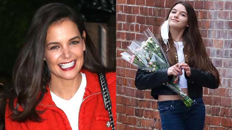 Katie Holmes świętuje urodziny Suri, publikując na Instagramie jej zdjęcia. "Nie mogę uwierzyć, że masz już 15 lat!"