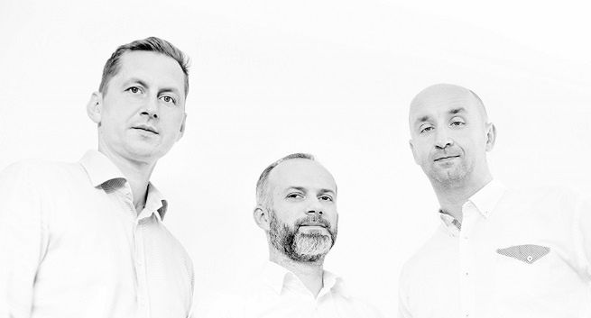 Marek Malinowski i Michał Pawluk w SoftArchitect