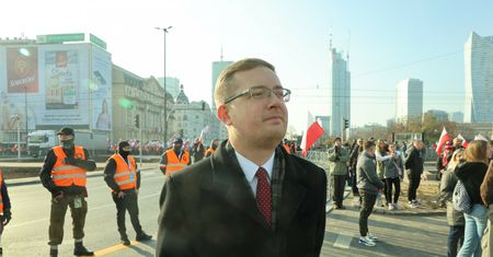 Mocne słowa na Marszu Niepodległości w Warszawie. Winnicki przeszedł siebie