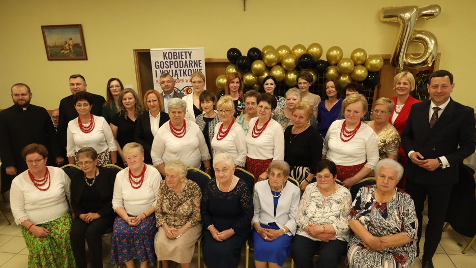 75-lecie KGW w Perzycach było okazją do podziękowań i gratulacji!