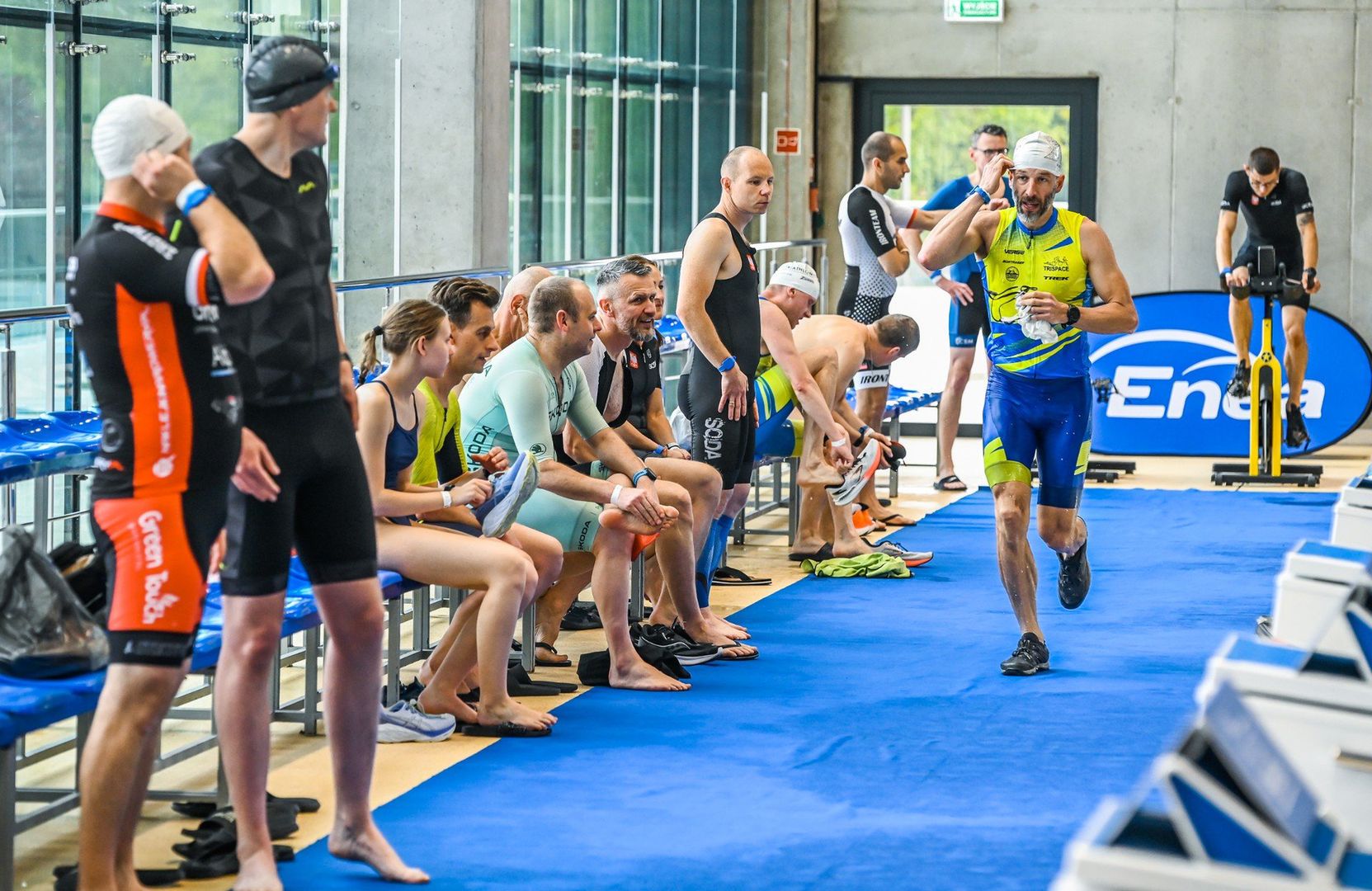 17 maja 2025 roku amatorzy aktywnego wypoczynku po raz ostatni walczyli w edycji Enea Bydgoszcz Triathlon Pod Dachem w sezonie 2024/25