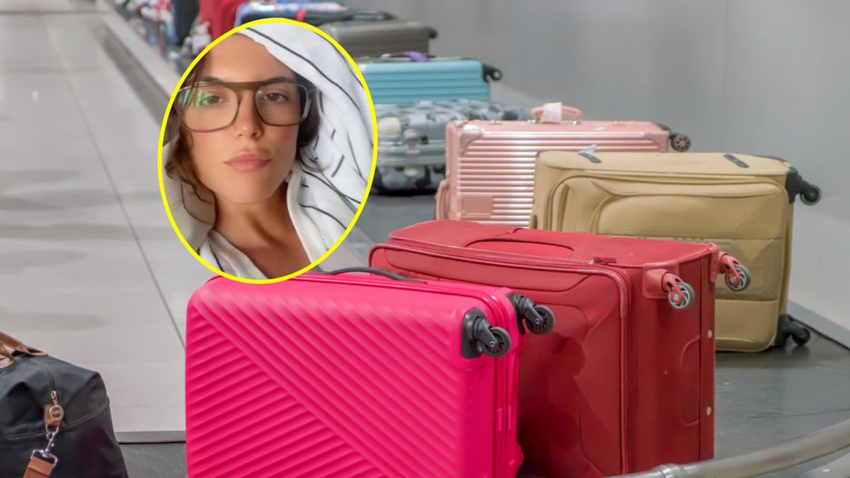 Bagaż podróżnej zaginął podczas lotu 