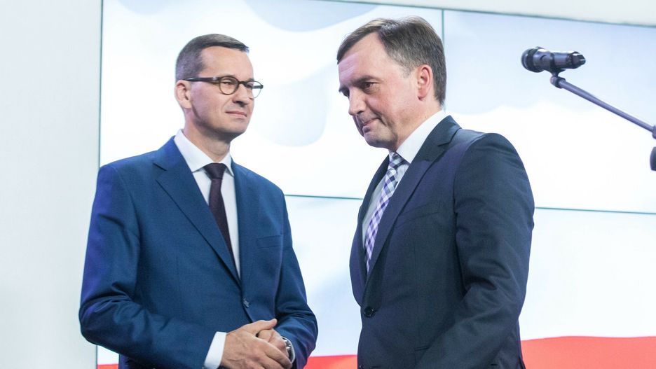 Zbigniew Ziobro nie zgadza się na kompromis wypracowany przez Mateusza Morawieckiego