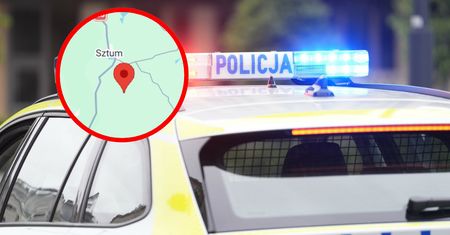 Tragiczny wypadek pod Sztumem. Nie żyją cztery osoby, w tym 12-latka