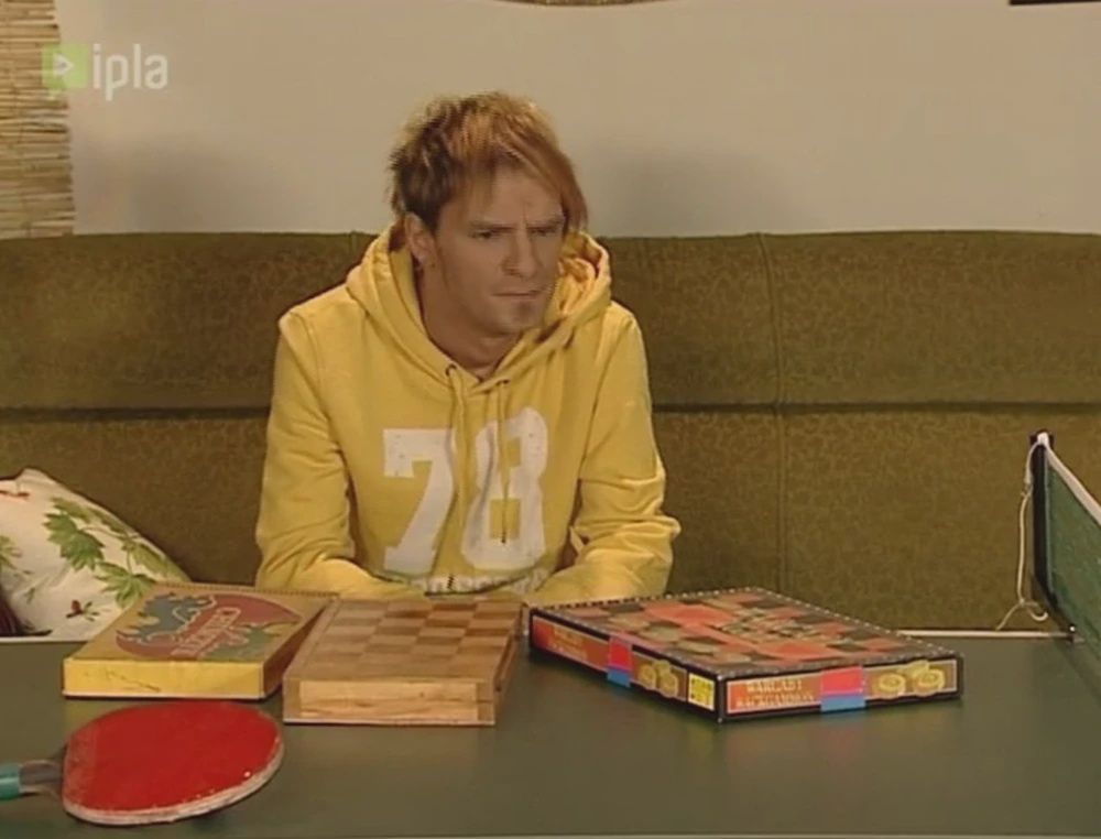 Wojciech Łuszczykiewicz jako "Młody" w odcinku "Dom kultury".