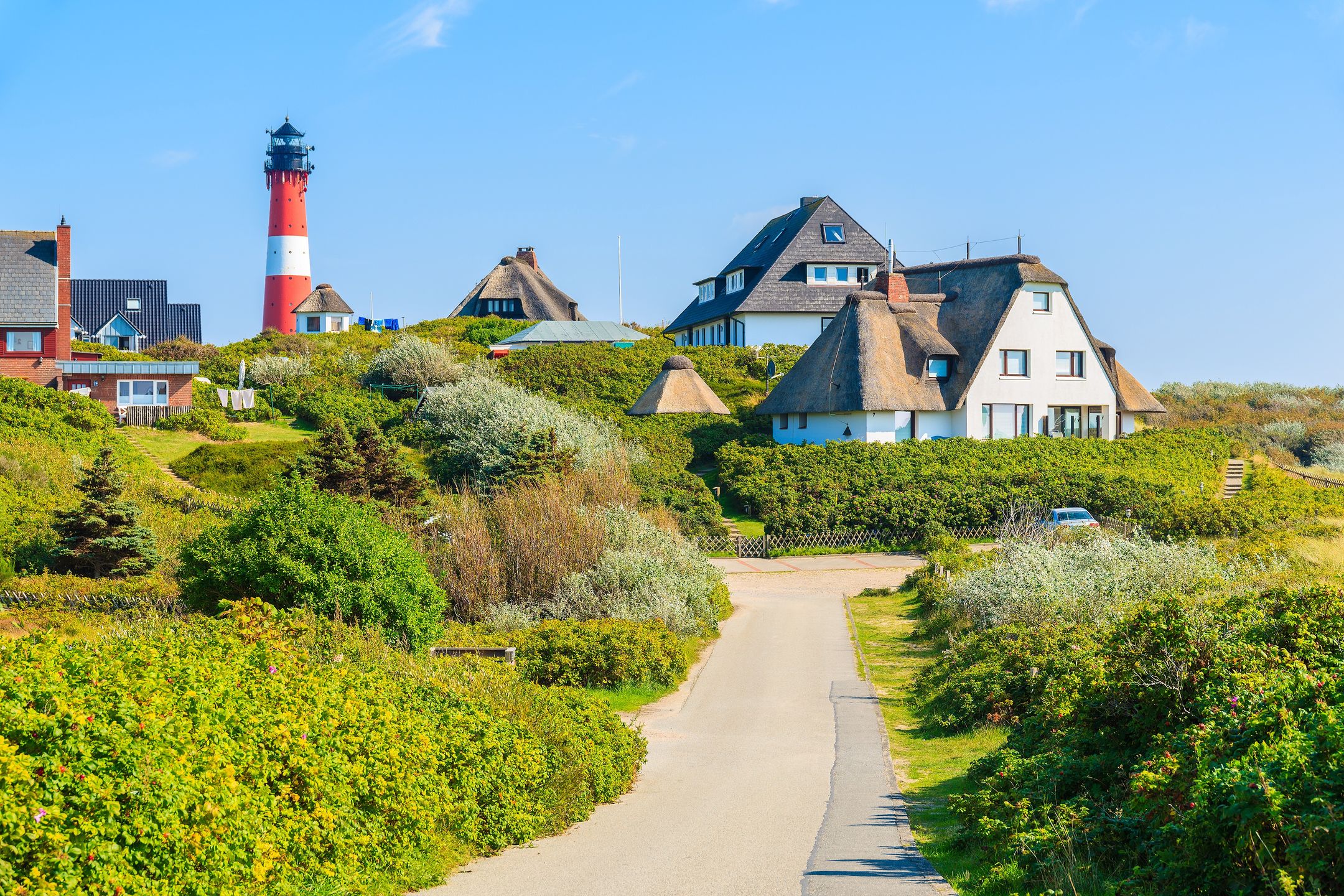 Wyspa Sylt zachwyca przyrodą i architekturą