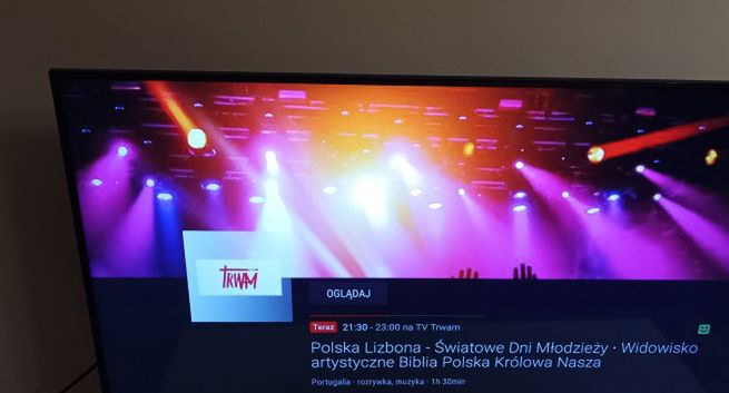 Serwis streamingowy TV Trwam w nowej odsłonie