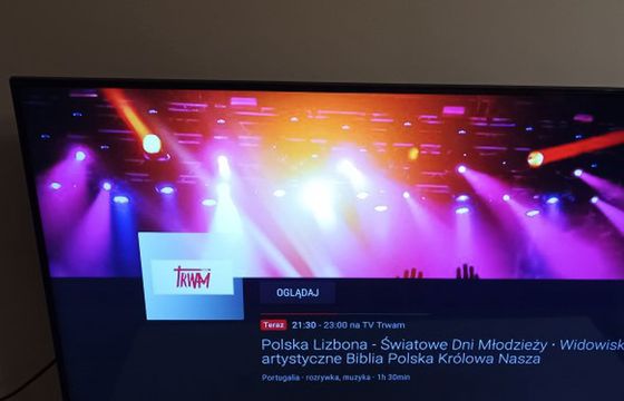 Serwis streamingowy TV Trwam w nowej odsłonie