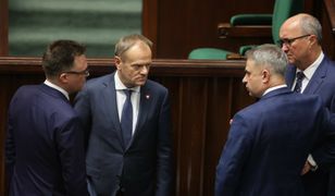 Półmetek w cieniu sporów. Koalicja "świętuje" osobno