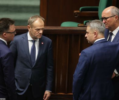 Półmetek w cieniu sporów. Koalicja "świętuje" osobno