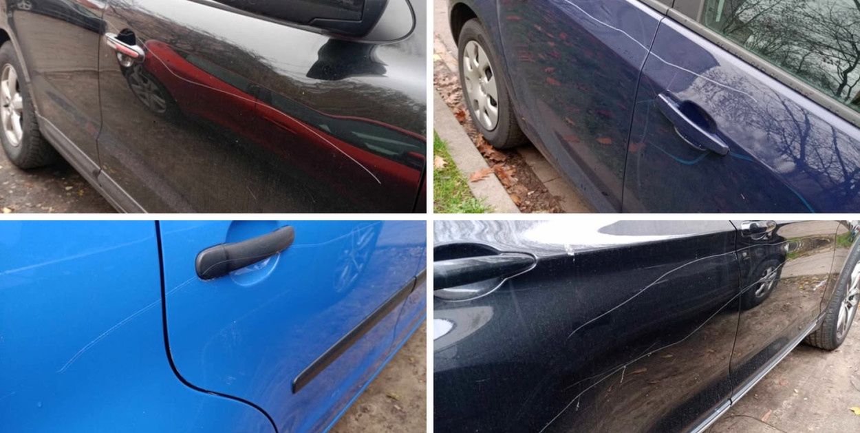 Włocławek: Szok na Brzozowej. Kilkanaście aut zniszczonych jednej nocy