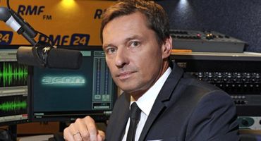 Krzysztof Ziemiec w RMF FM