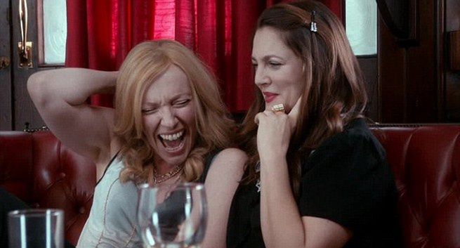 Drew Barrymore i Toni Collette w filmie "Miss You Already"
