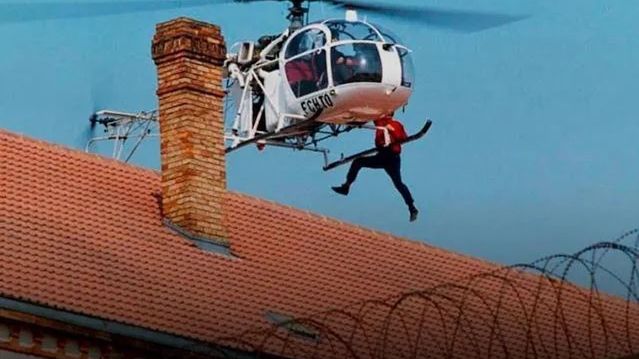 Nadine Vaujour uwalniająca męża z więzienia
