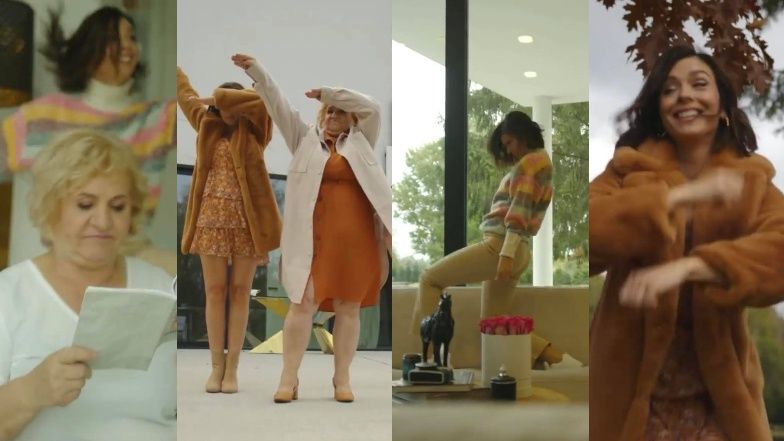 Klaudia Halejcio tańczy z mamą w willi za 9 milionów