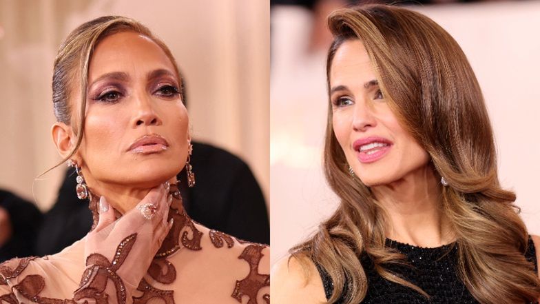 JLo i Jennifer Garner nie pozowały razem na Złotych Globach