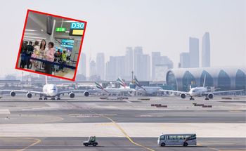 Drony spadły przy lotnisku w Dubaju. Są ranni