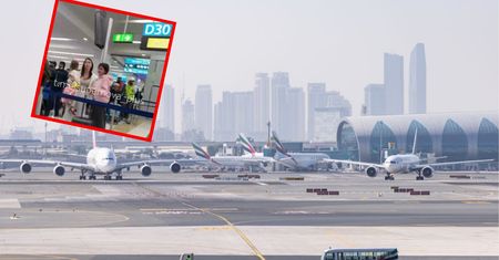 Drony spadły przy lotnisku w Dubaju. Są ranni