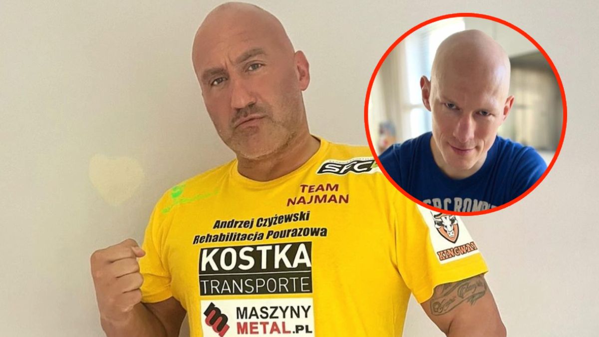 Marcin Najman zwrócił się do Krzysztofa Włodarczyka