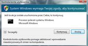 Wyłączenie kontroli konta użytkownika ? czyli denerwujące UAC
