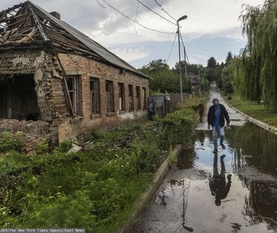 Wojna w Ukrainie. Ciągły ostrzał Bachmutu. Rosjanie nie odpuszczają, "sytuacja pogarsza się" [RELACJA NA ŻYWO]