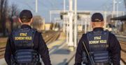 Włamali się na teren PKP. Nastolatkowie złapani na gorącym uczynku przez SOK zostali przekazani policji