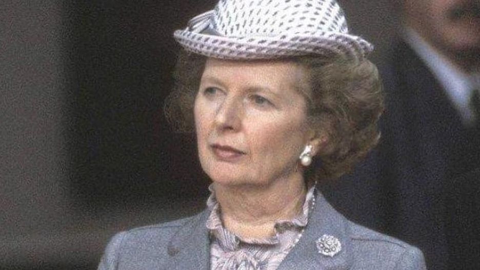 Margaret Thatcher przeżyła koszmar