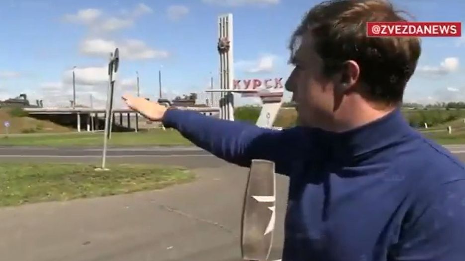 Rosjanie publikują w telewizji ruchy swoich wojsk