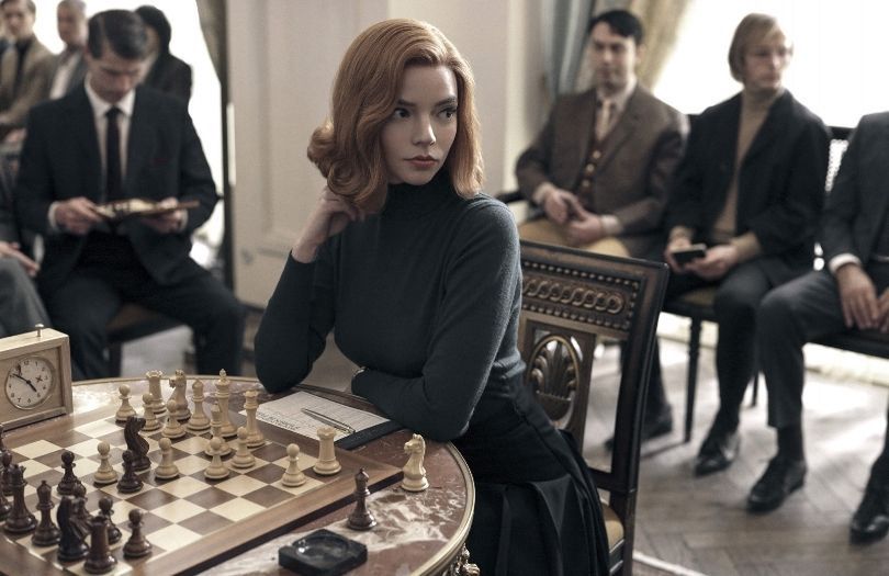 "Gambit królowej"