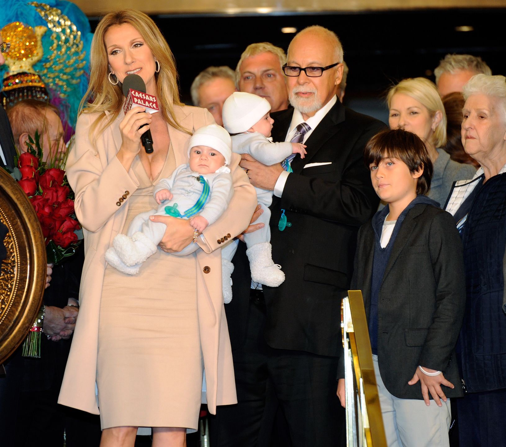 Celine Dion i Rene Angelil