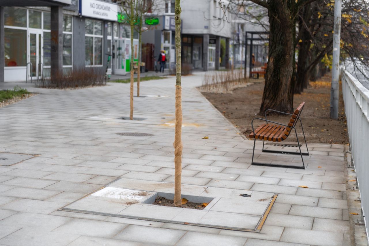 Warszawa. Tak zmieniły się okolice al. Armii Ludowej, fot. ZDM