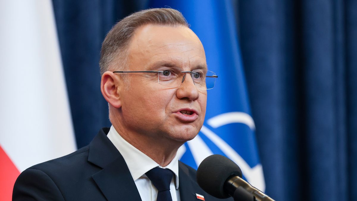 Prezydent Andrzej Duda
