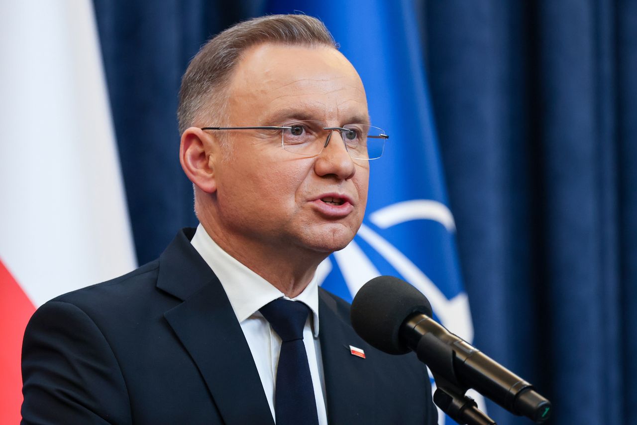 Prezydent Andrzej Duda po wtorkowym spotkaniu z generałem Keithem Kelloggiem powiedział, że spodziewa się zakończenia wojny
