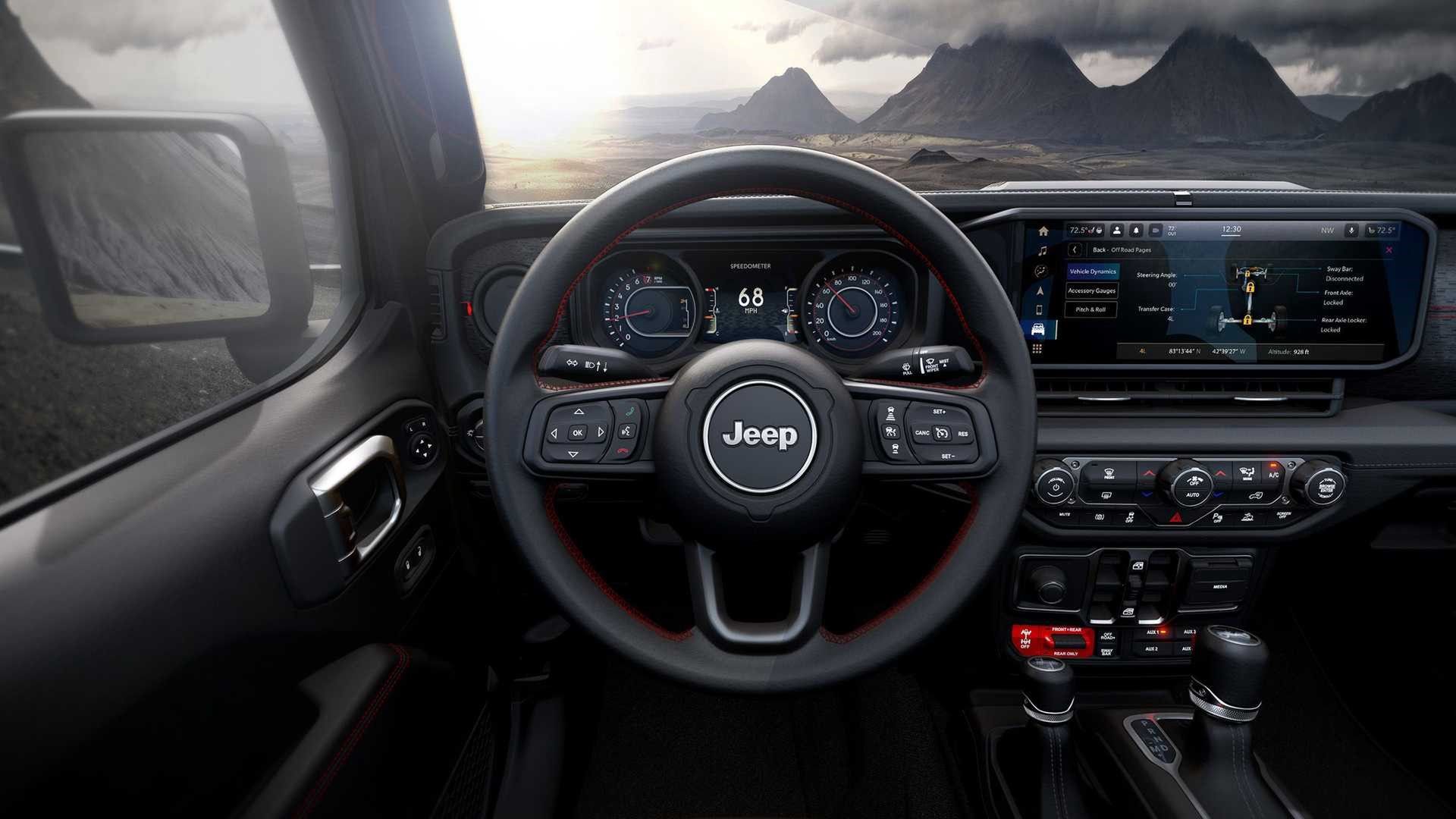 Nowy Jeep Wrangler