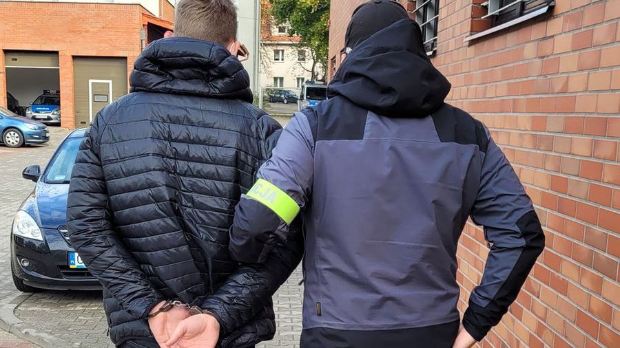 Mężczyzna w Sopocie przewoził narkotyki w bieliźnie