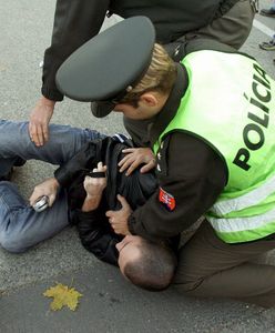 Koronawirus na Słowacji. Starcia z policją