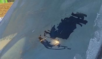 To nie fotomontaż. Ręce opadają. Tak wyjechał na drogę