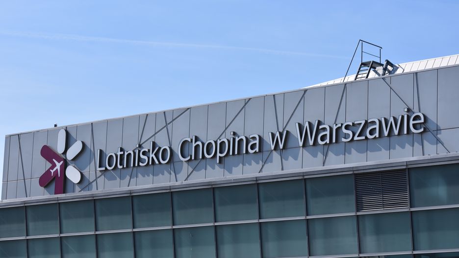 Lotnisko Chopina jest największym lotniskiem w Polsce 