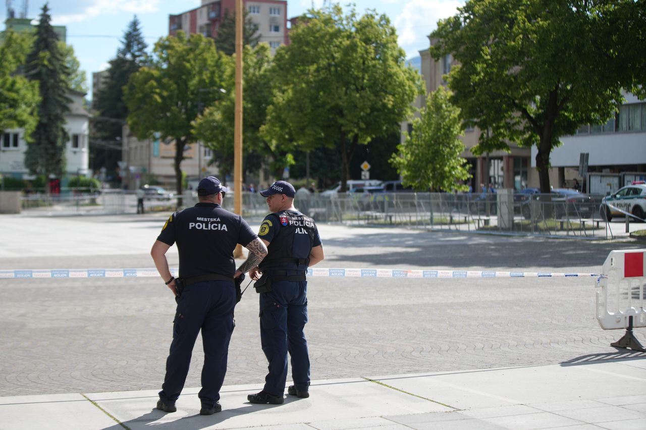 The place of the assassination attempt on the Prime Minister of Slovakia