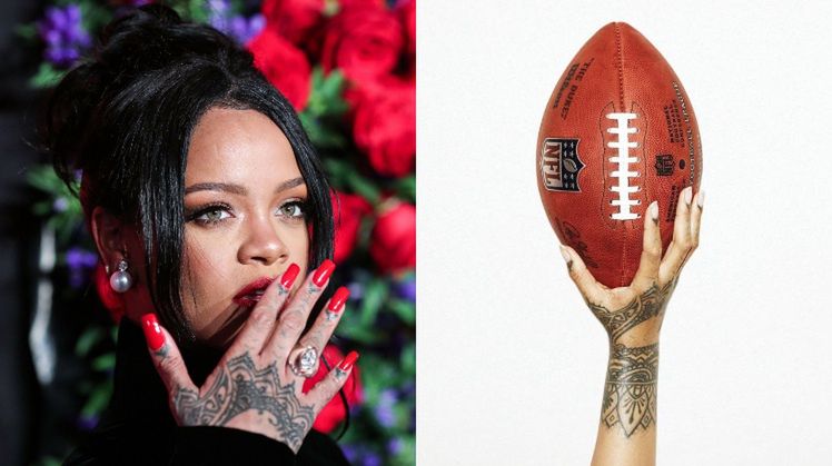 Rihanna wystąpi na Super Bowl