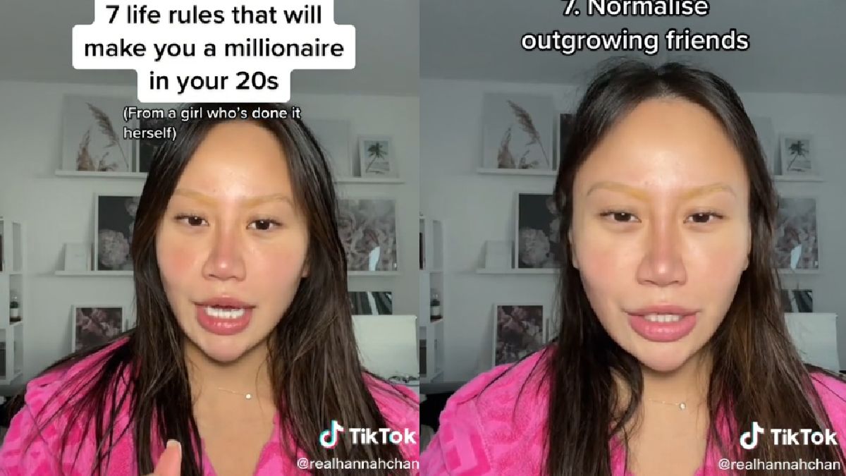 TikTokerka zdradza, jakie zasady pomogły jej zdobyć miliony przed 30-tką