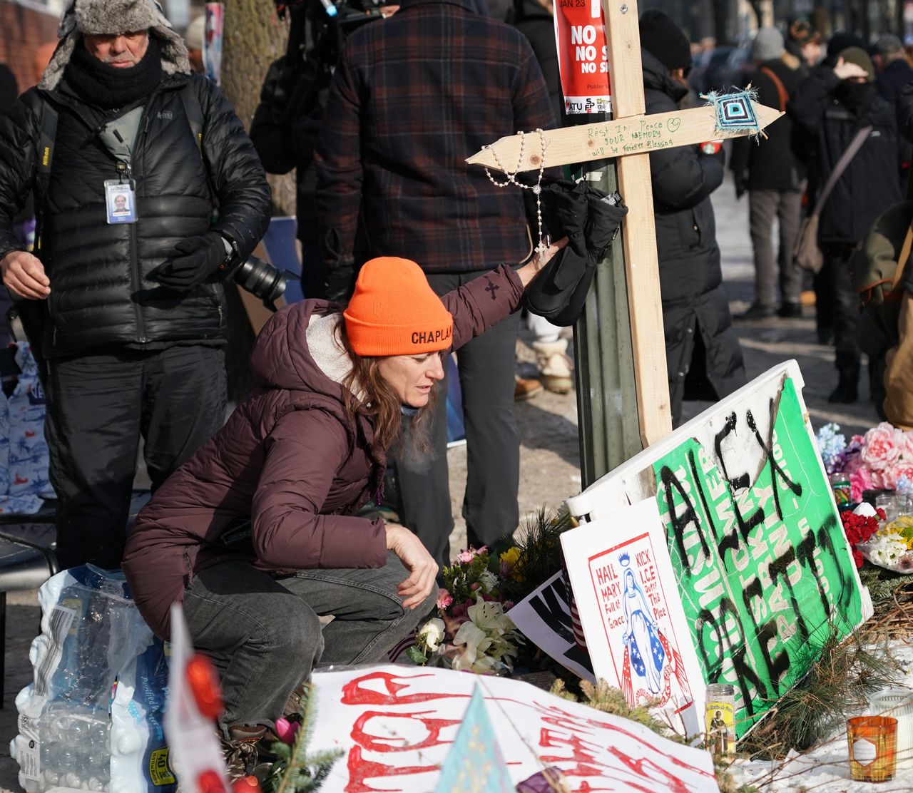 Agenci ICE zastrzelili pielęgniarza. Nasilają się protesty w USA