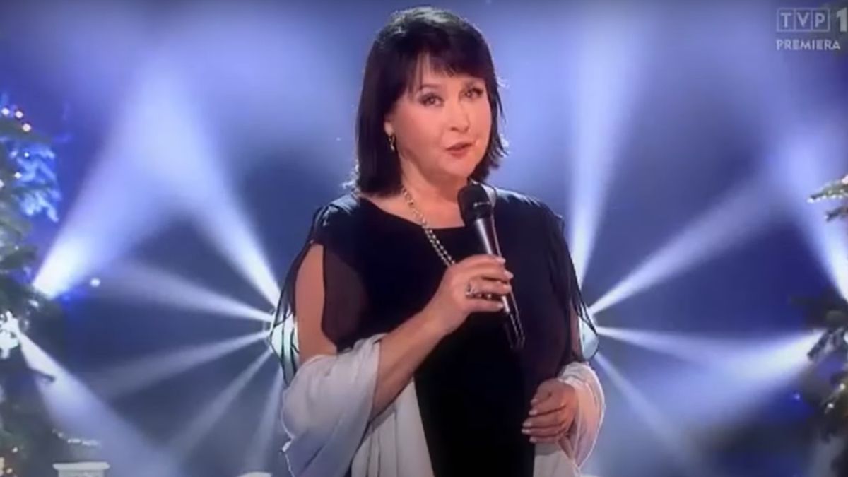 Elżbieta Jaworowicz śpiewa w duecie